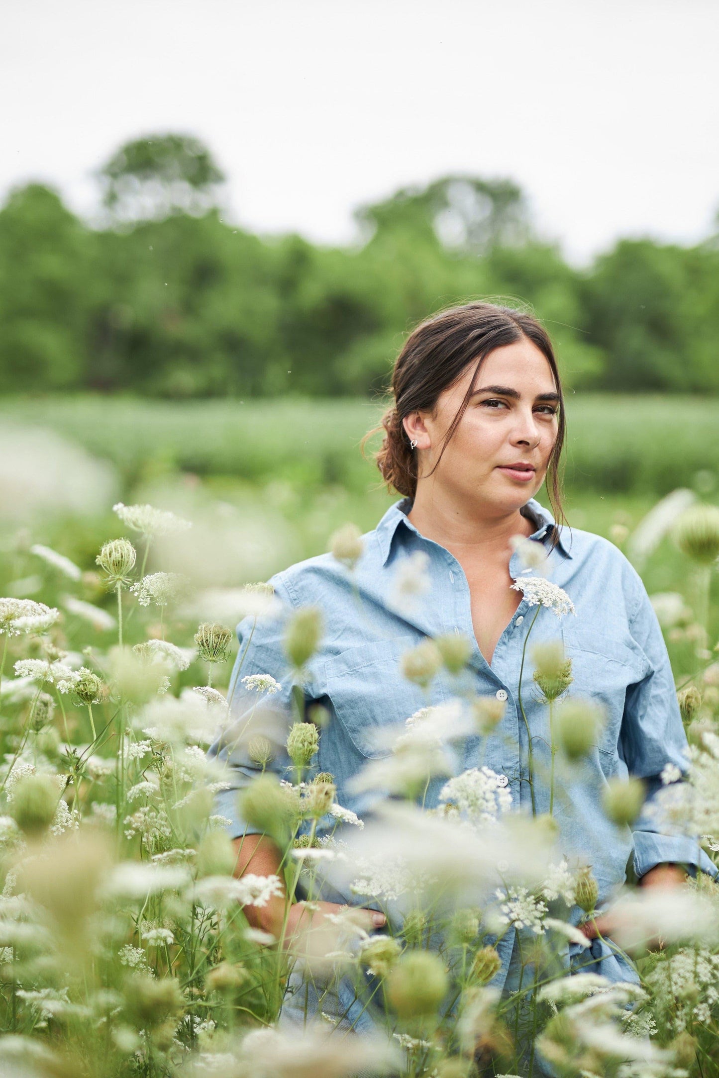 Work Shirt Indigo Chambray