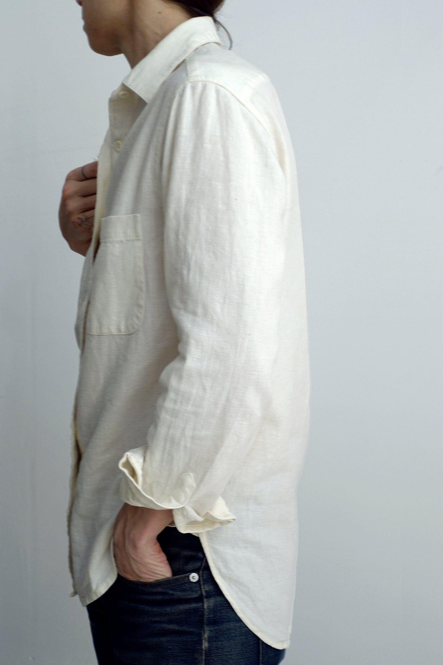 Work Shirt Herringbone