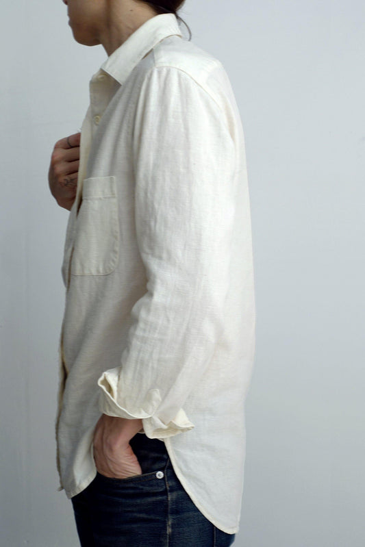 Work Shirt Herringbone