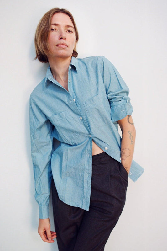 Work Shirt Indigo Chambray