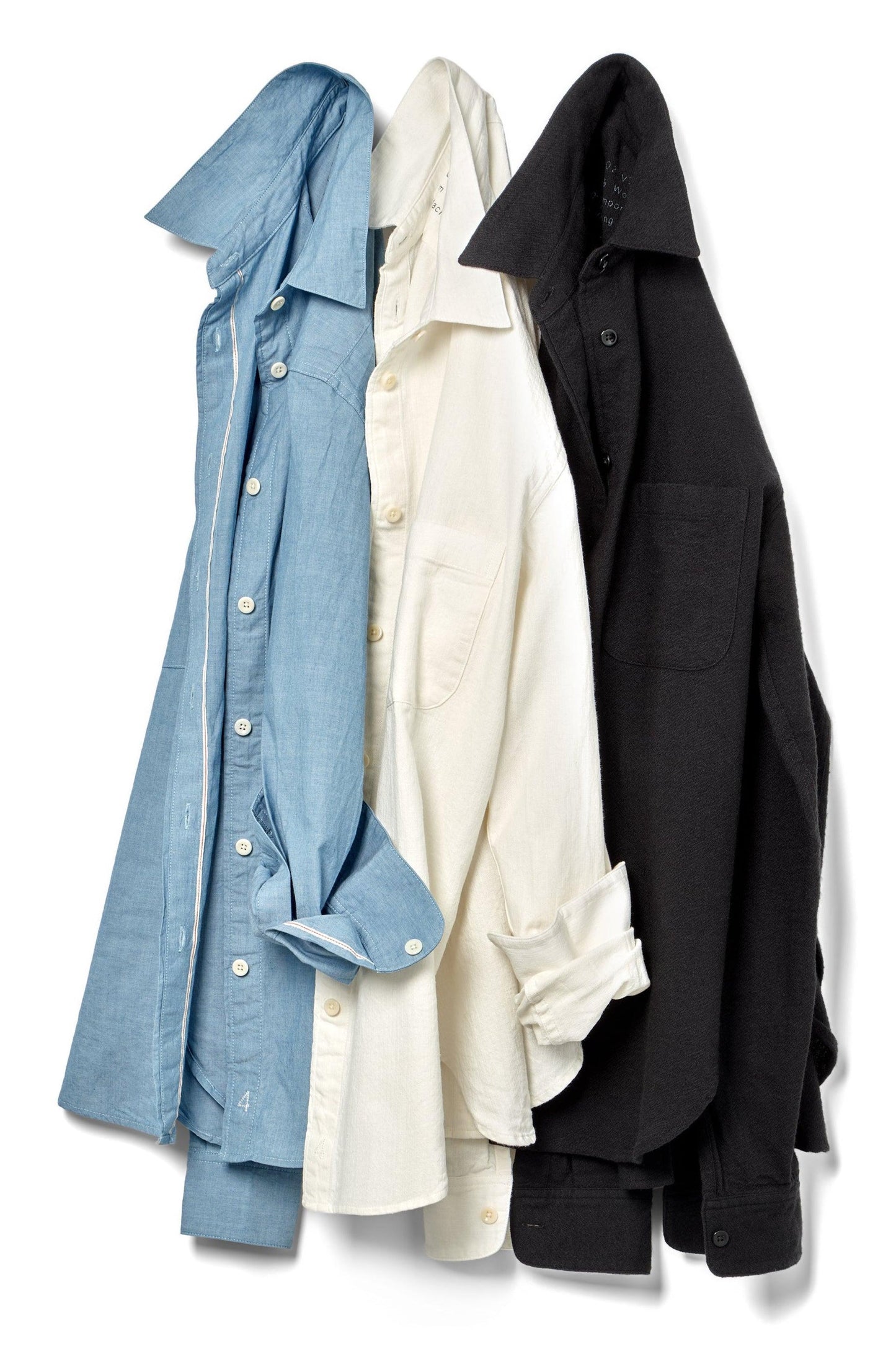 Work Shirt Indigo Chambray