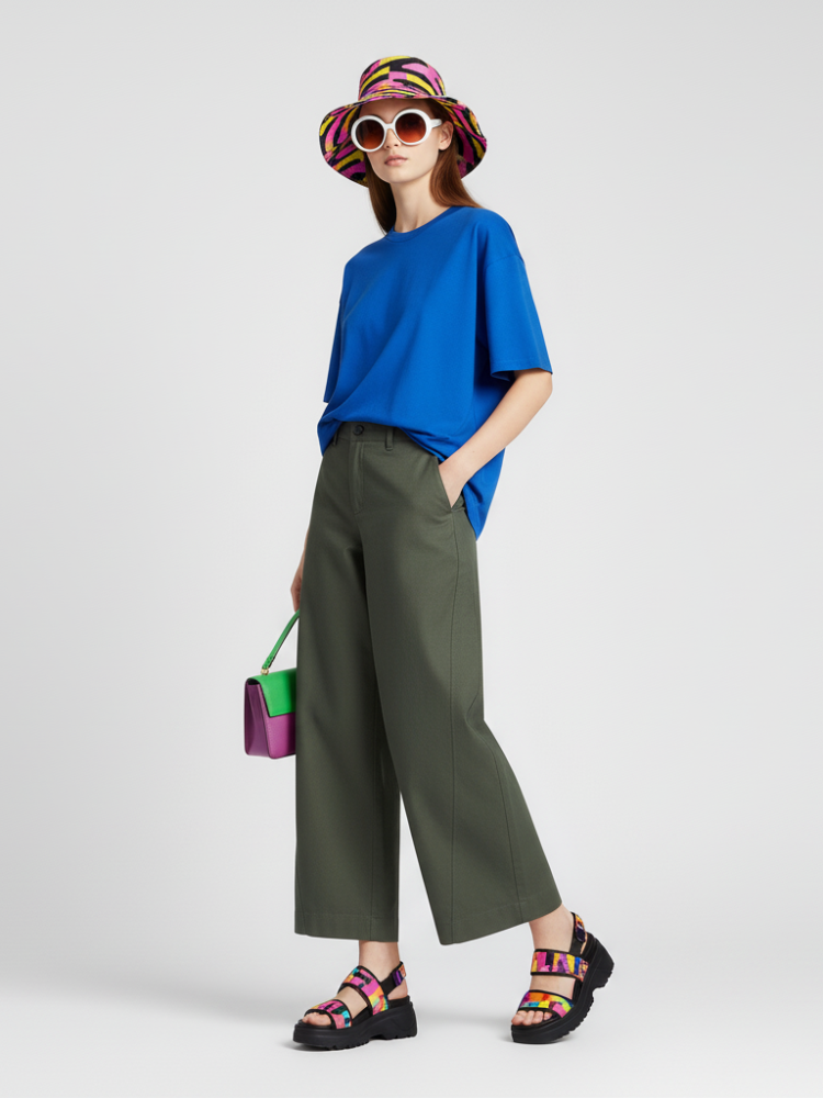 Wide-Leg Pants, Soho | Unisex - BYMANYC ® New York