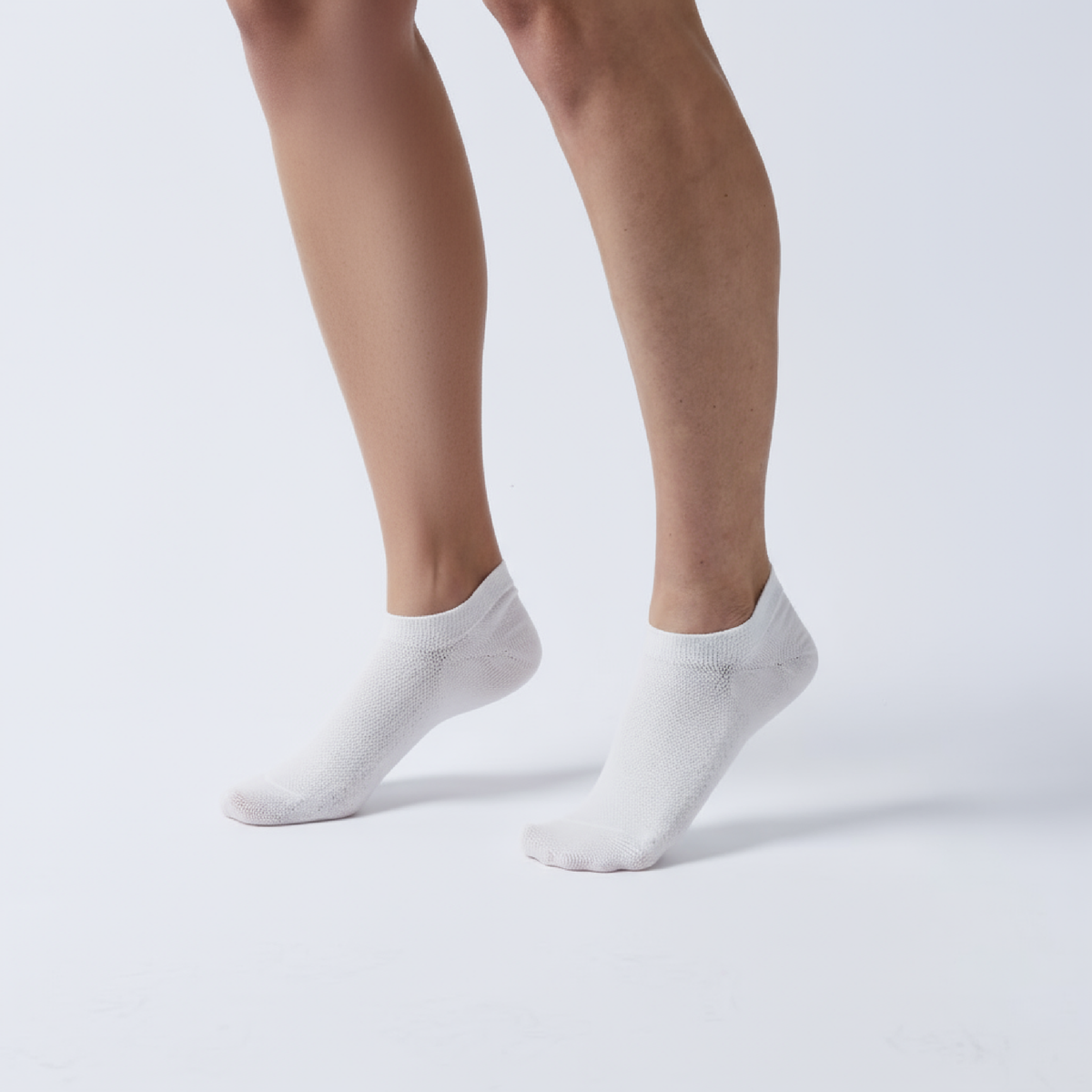 6-Pack Women's Antibacterial Massage Ankle Socks
