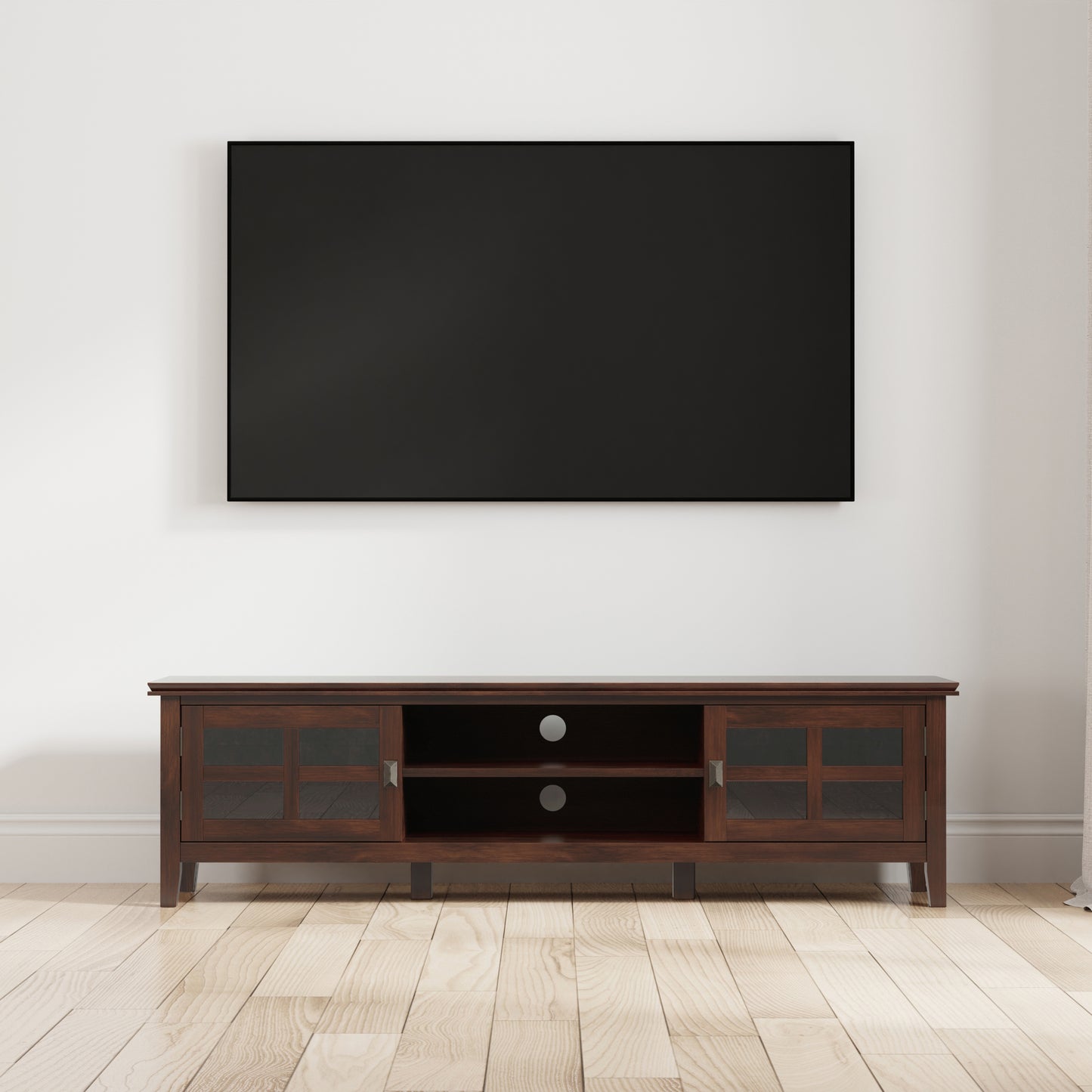 Artisan 72 inch Low TV Media Stand