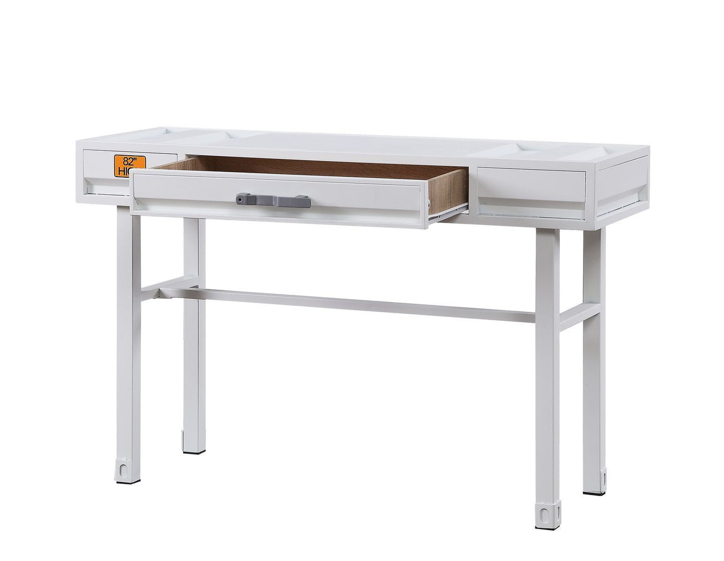 ACME Cargo Vanity Desk, White 35909