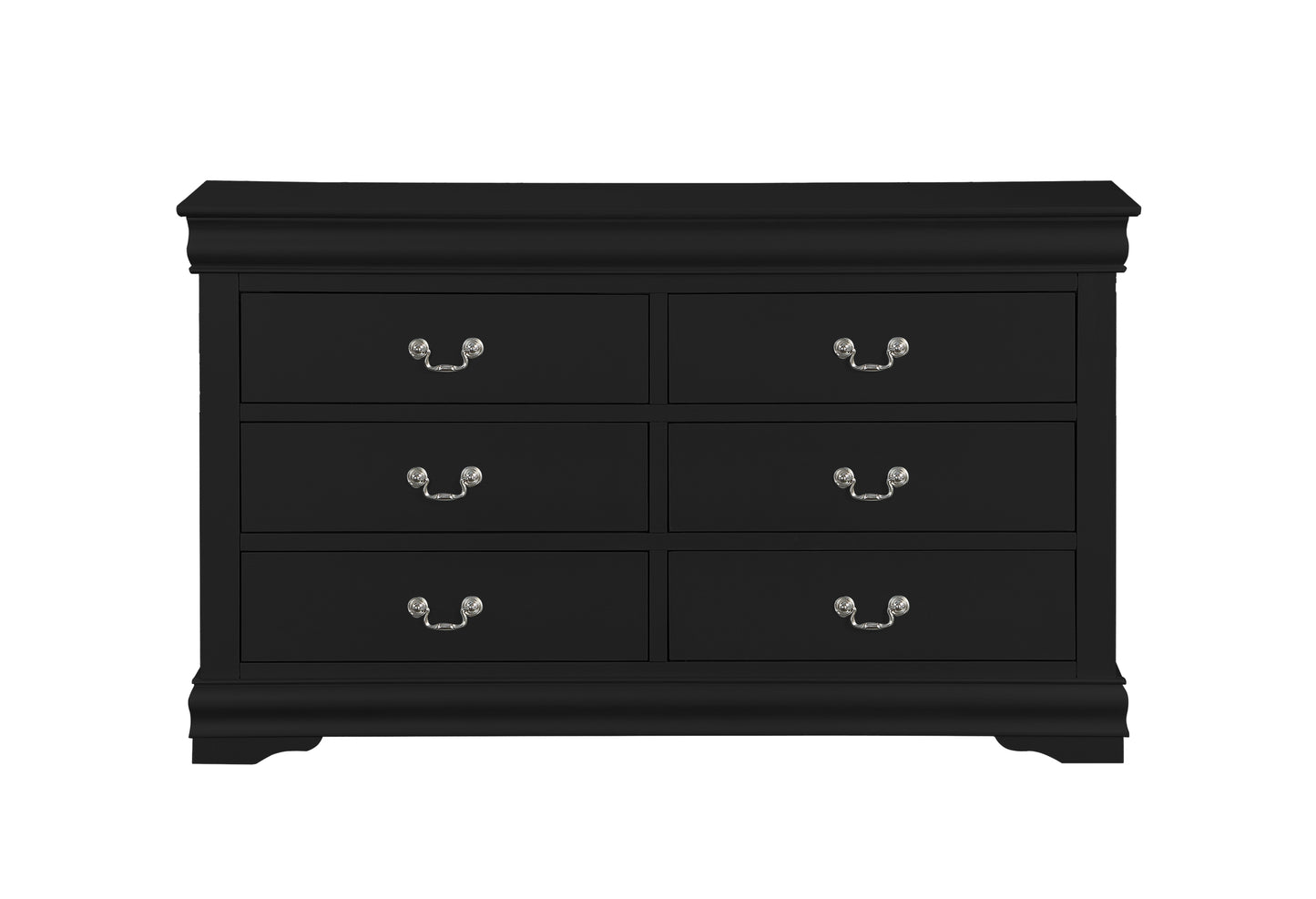 ACME Louis Philippe Dresser in Black 23735