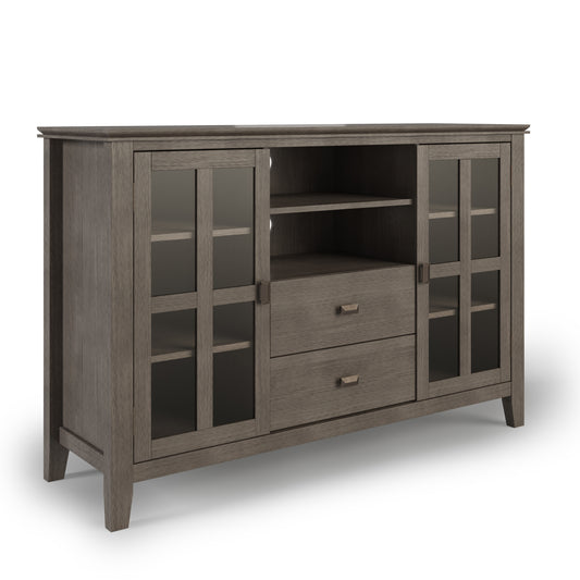 Artisan - Tall TV Media Stand - Farmhouse Grey