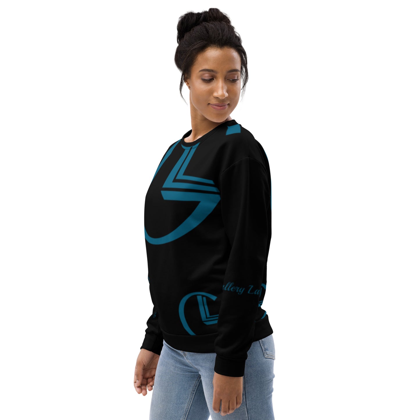 Sweatshirt|Women|Black