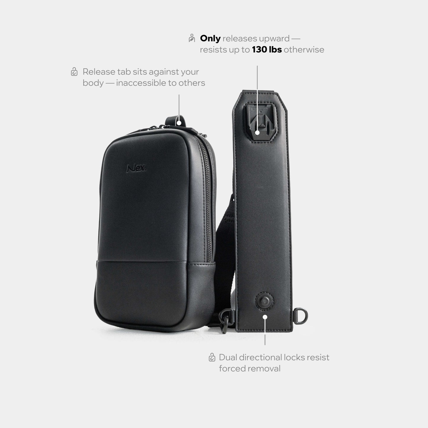 Japan Magnetic Chest Bag