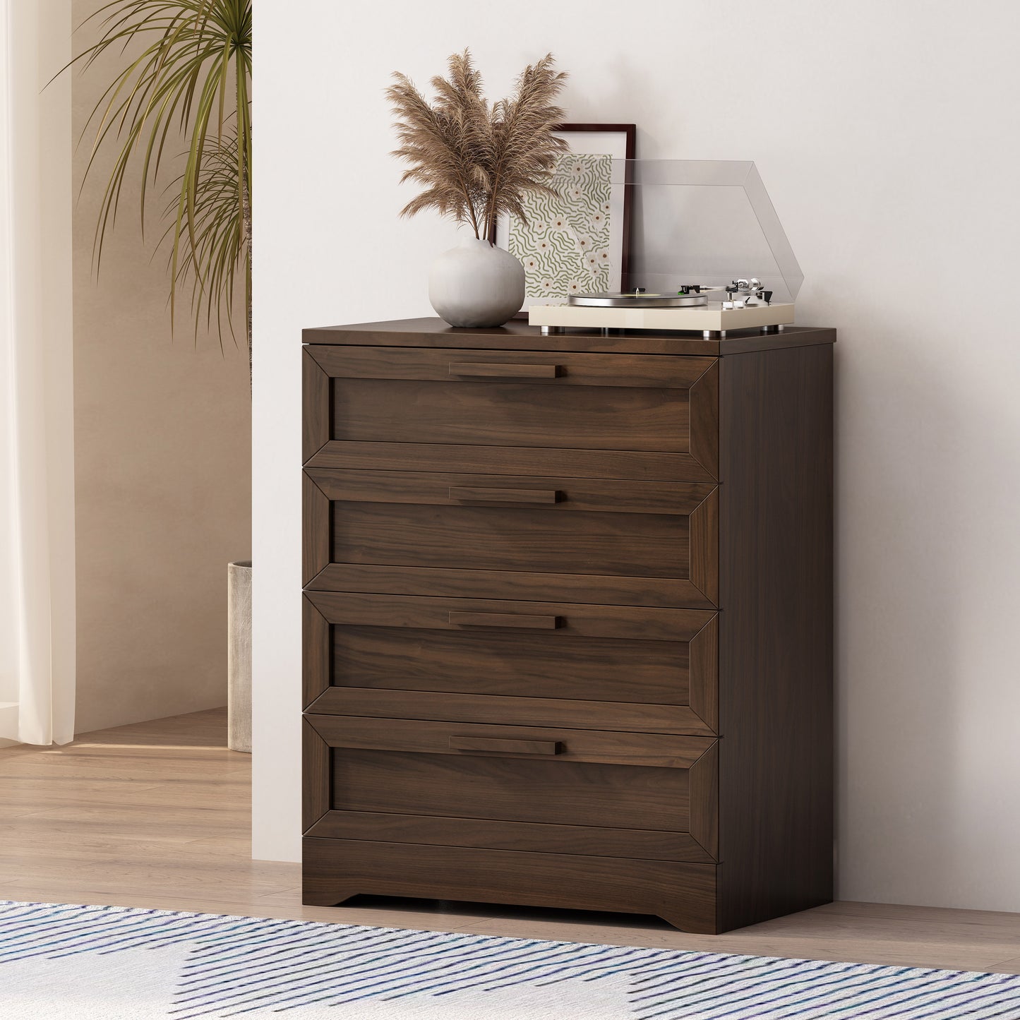 DELANEY     4-DRAWER DRESSER