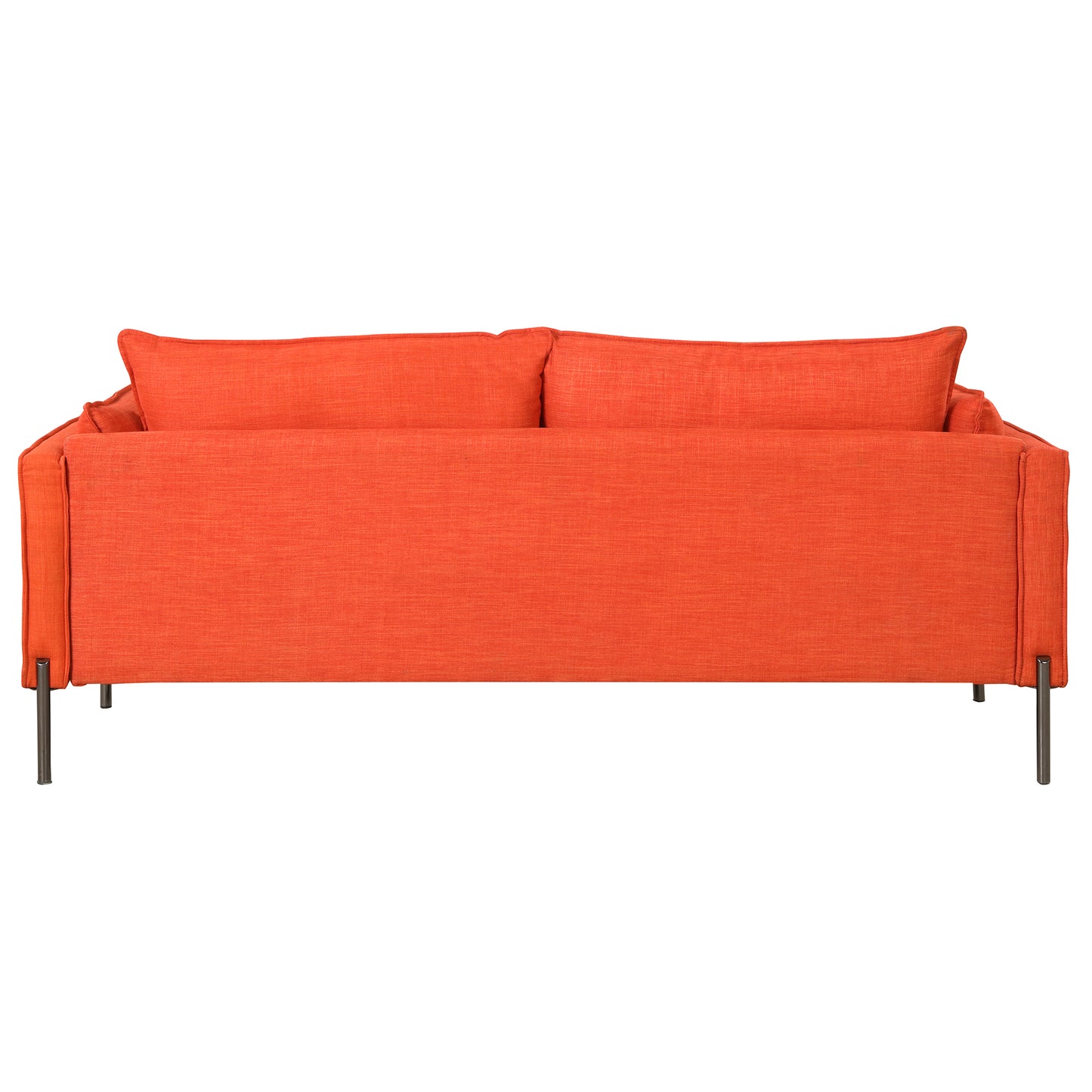76.2" Modern Style 3 Seat Sofa  Linen Fabric Upholstered Couch Furniture 3-Seats Couch for Different Spaces,Living Room,Apartment