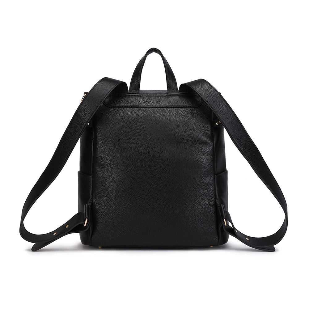 Signature Diaper Bag Ebony Black