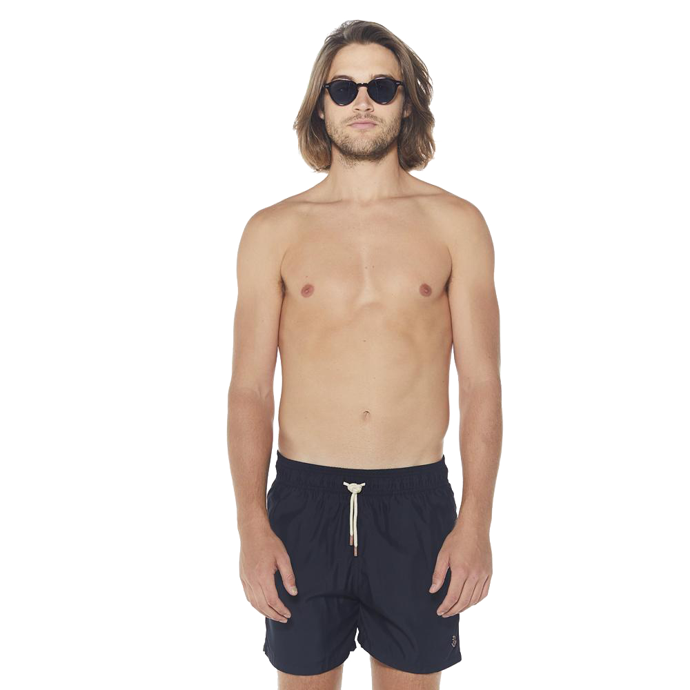 Double Black Swim Short