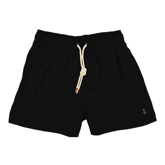 Double Black Swim Short