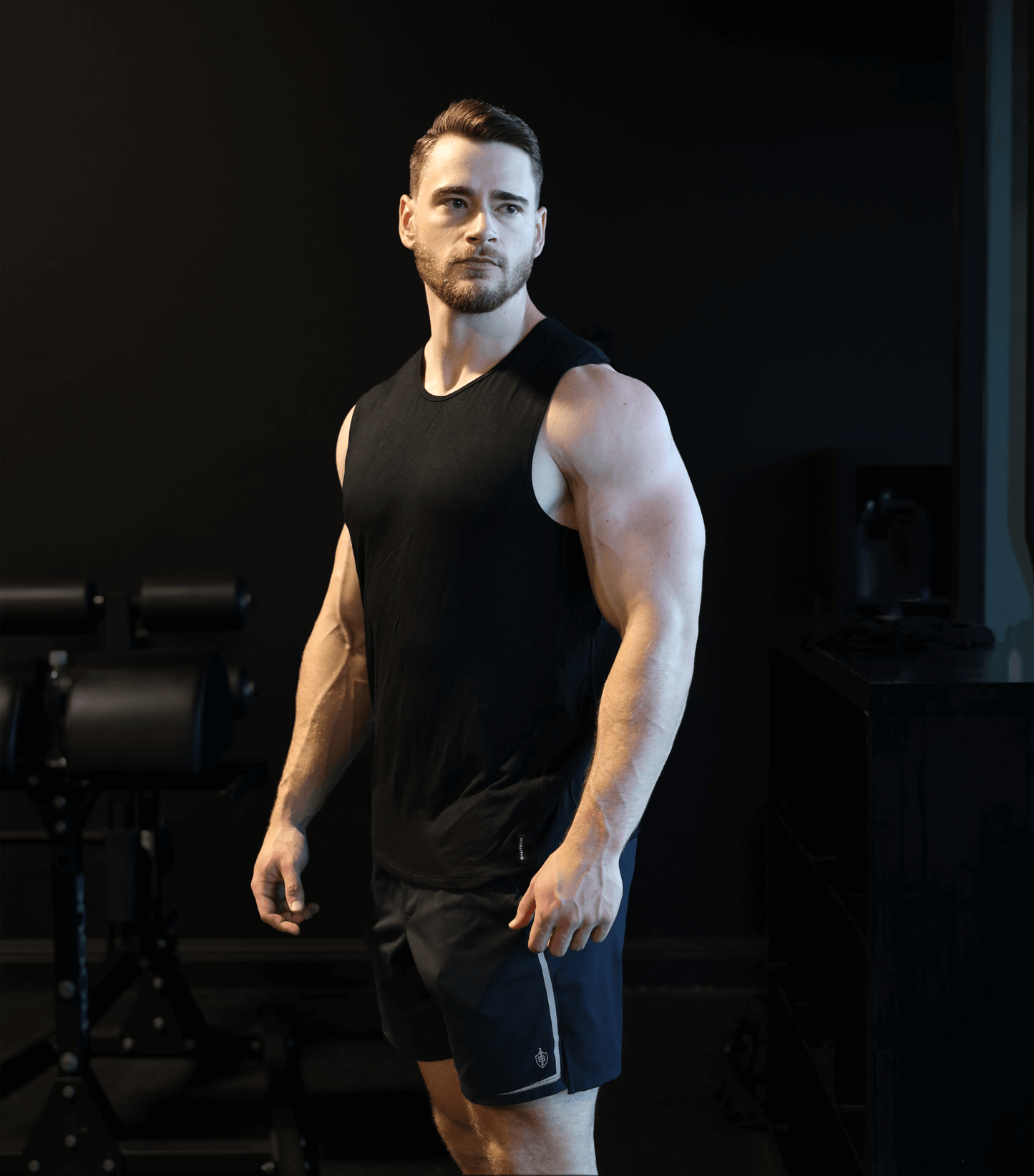 Bamboo Aerotech Tank - Black
