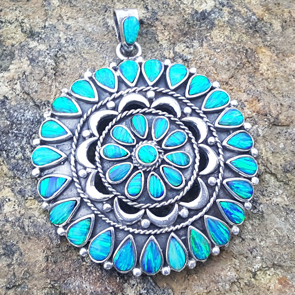 Blue Mandala