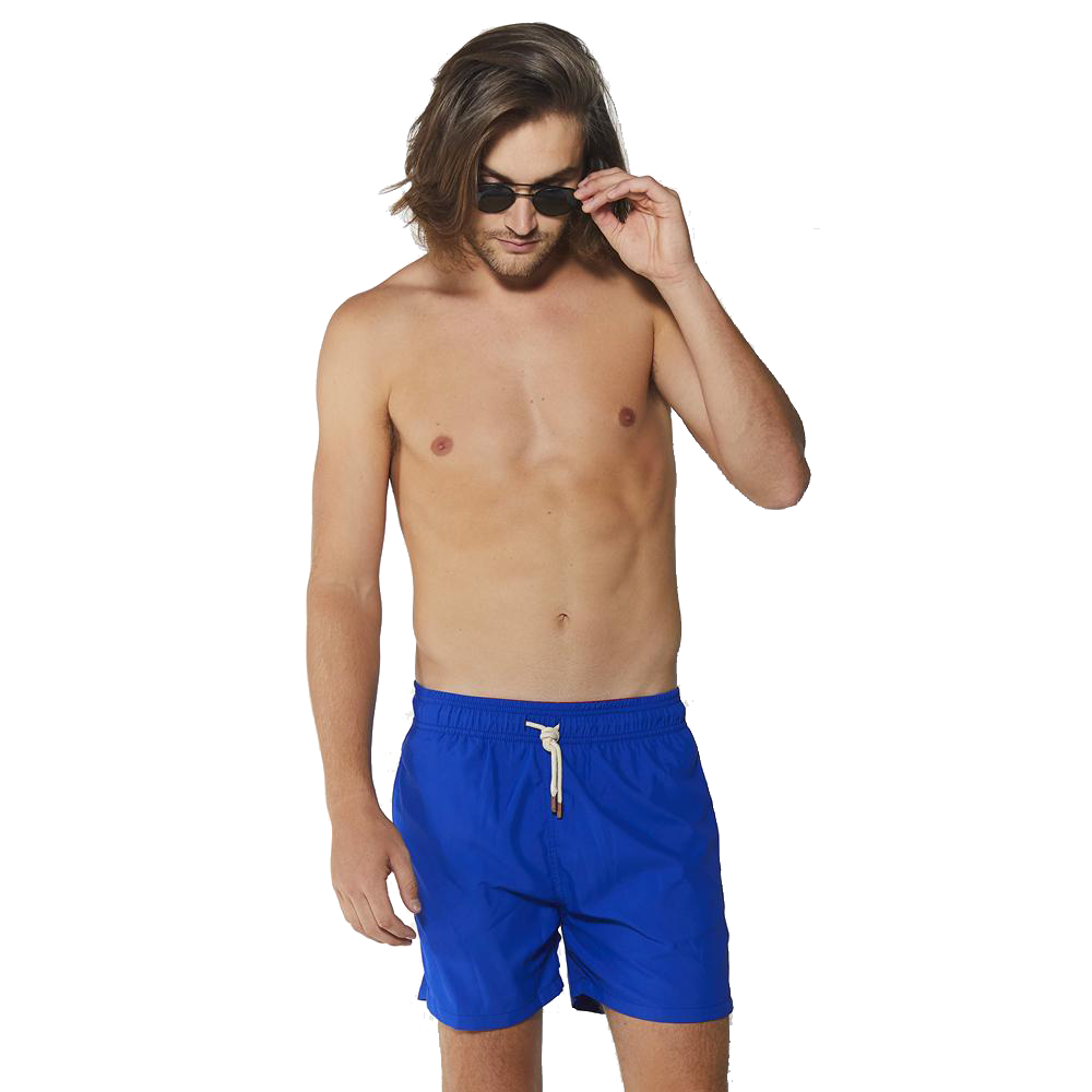 Blue Royale Swim Short