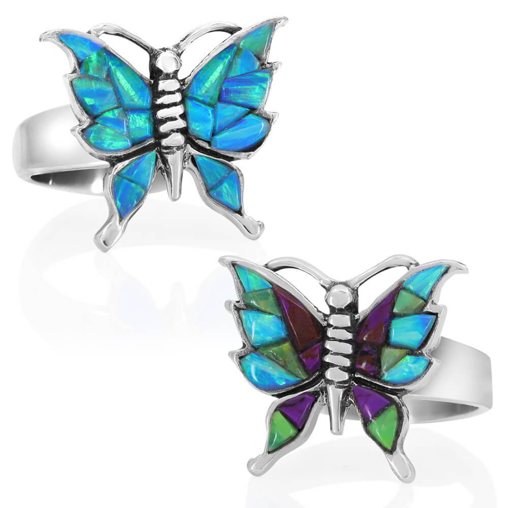 Butterfly Rings