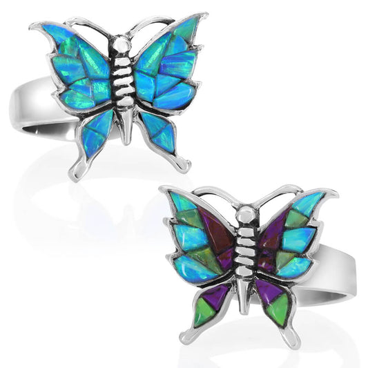Butterfly Rings