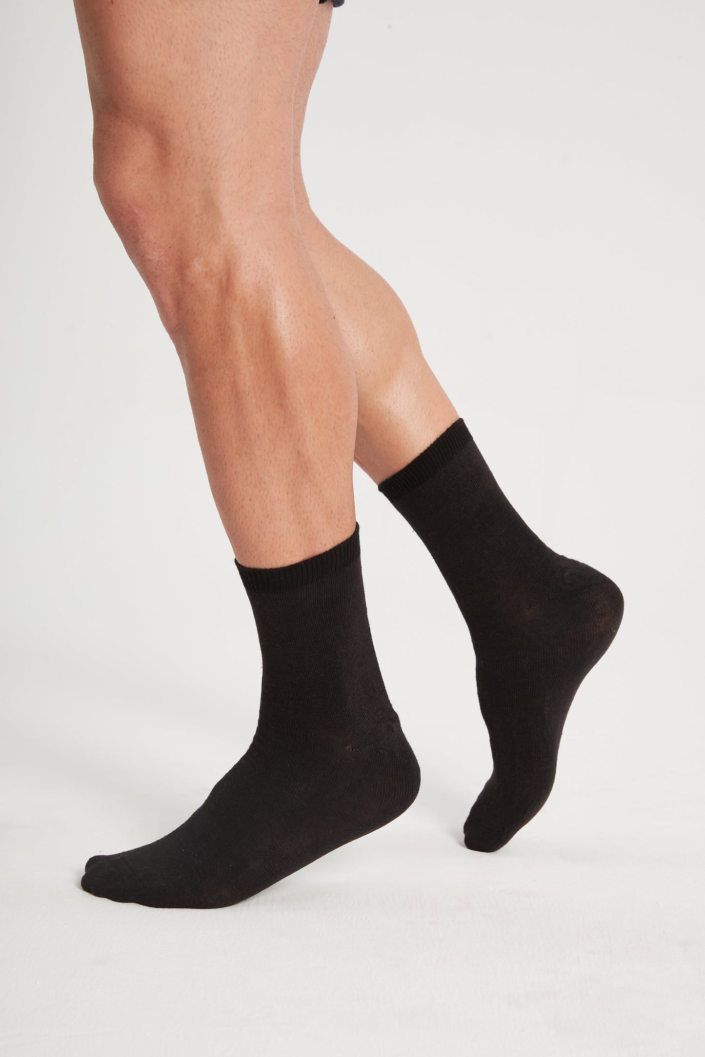 12-Pack Men's Hemp Crew Socks