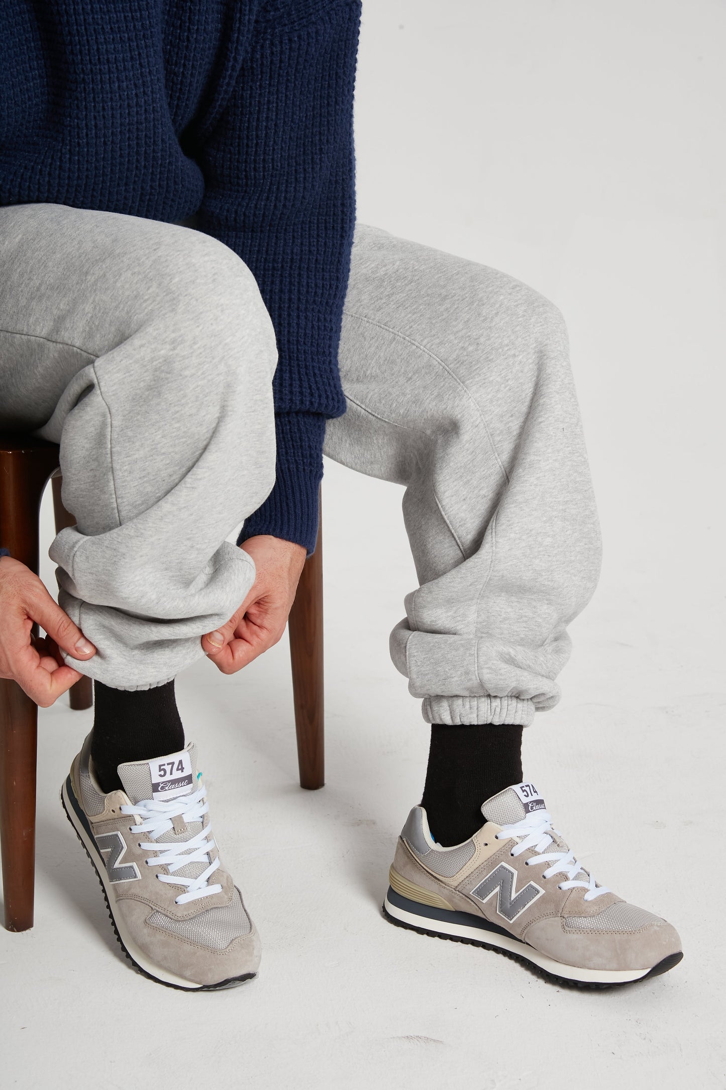 12-Pack Men's Hemp Crew Socks