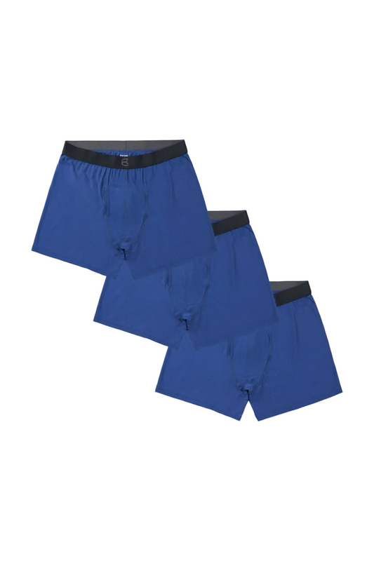 3-Pack Men's Mesh Modal All-Day 2nd Skin Boxer Brief
