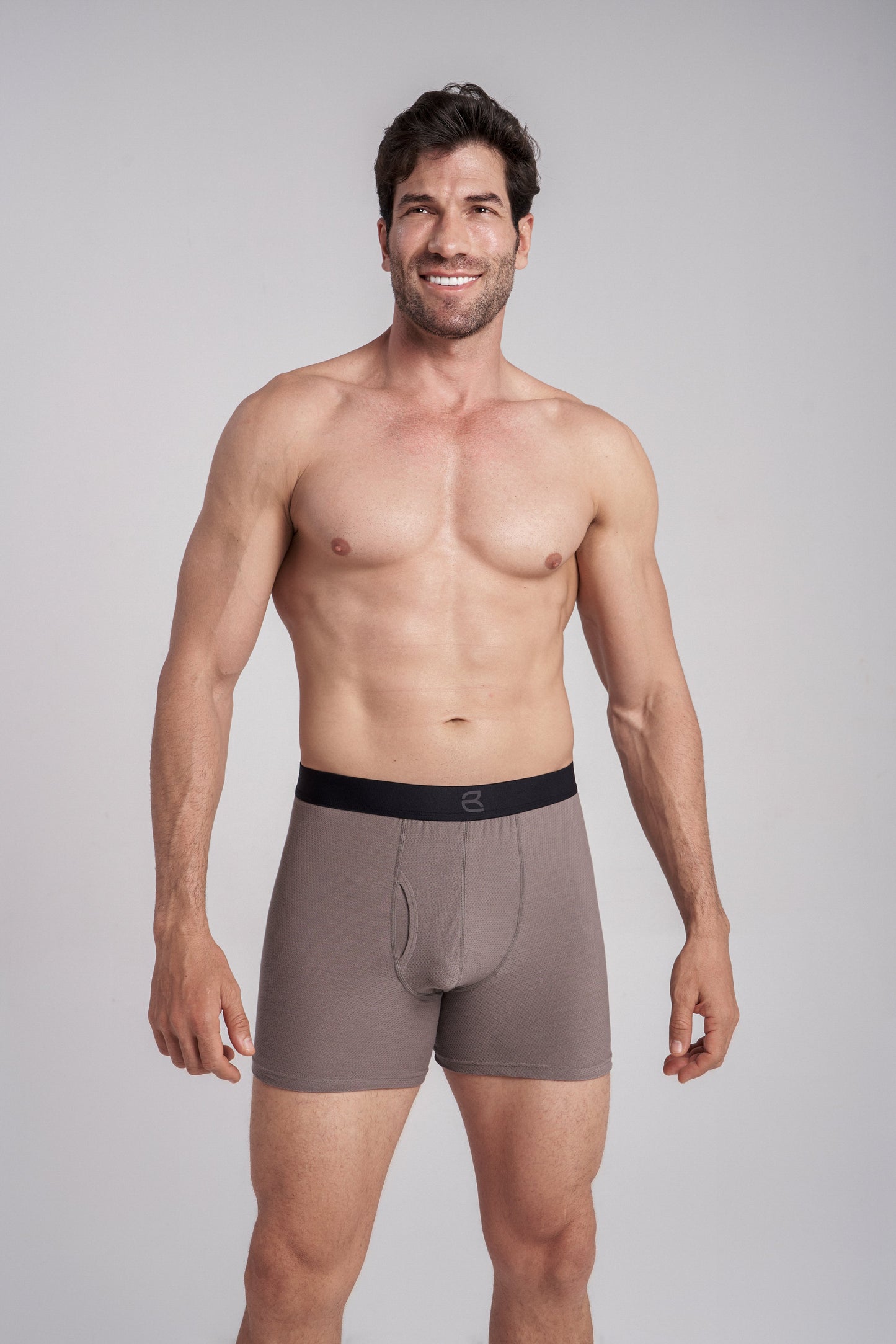 6-Pack Men's Mesh All-Day Boxer Brief