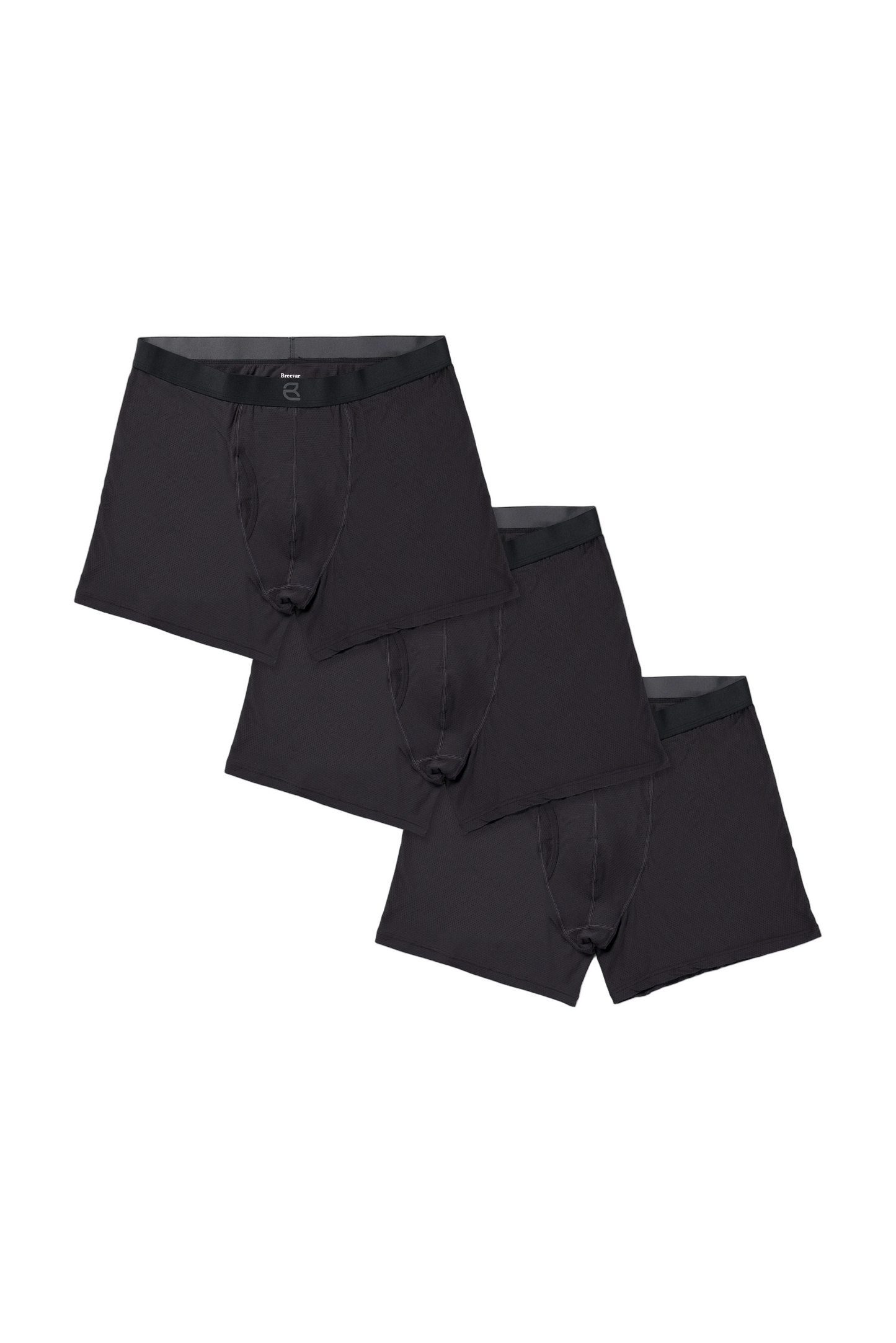 3-Pack Men's Mesh Modal All-Day 2nd Skin Boxer Brief
