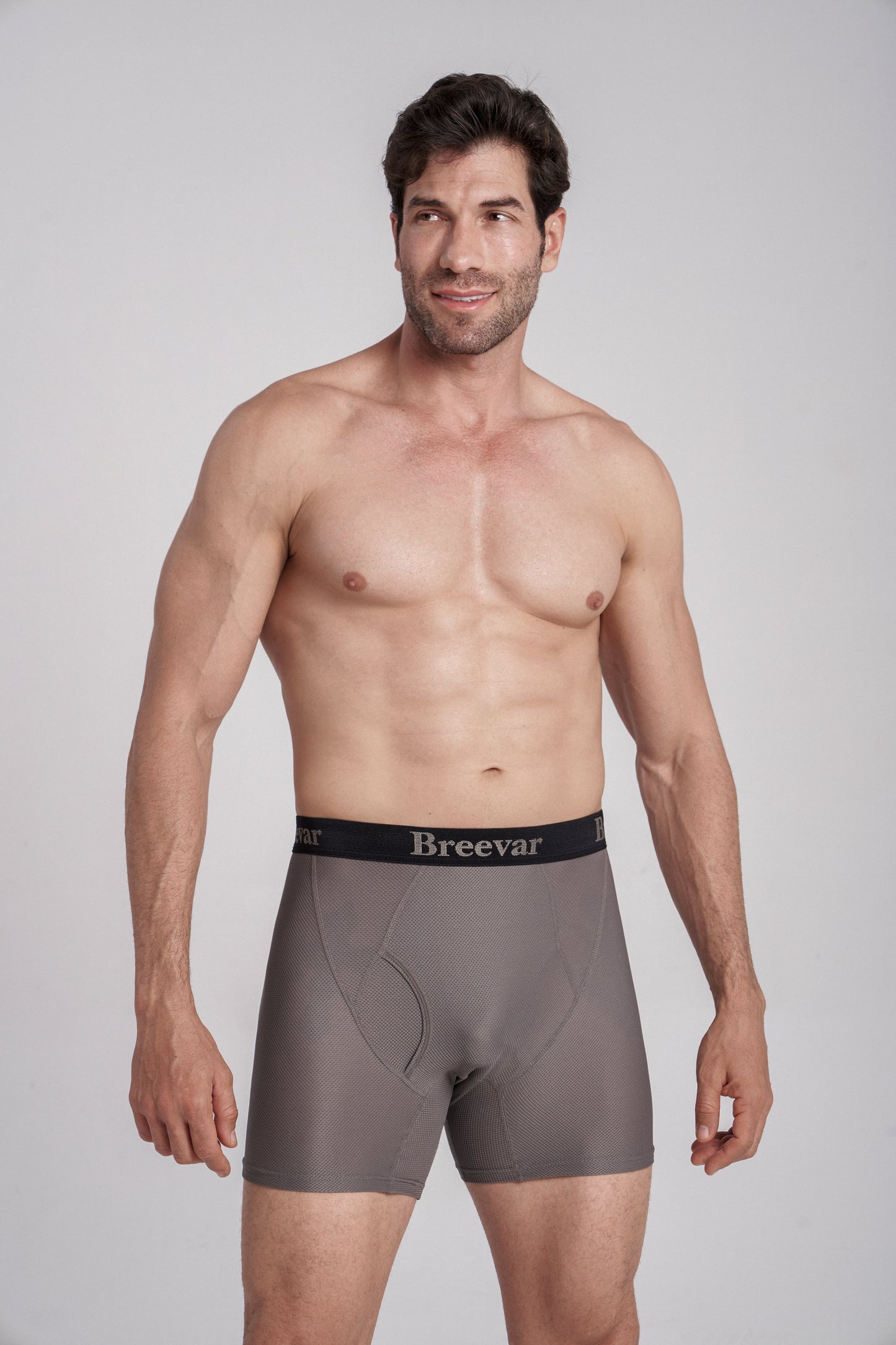 Men's Mesh Performance Quick Dry Boxer Brief