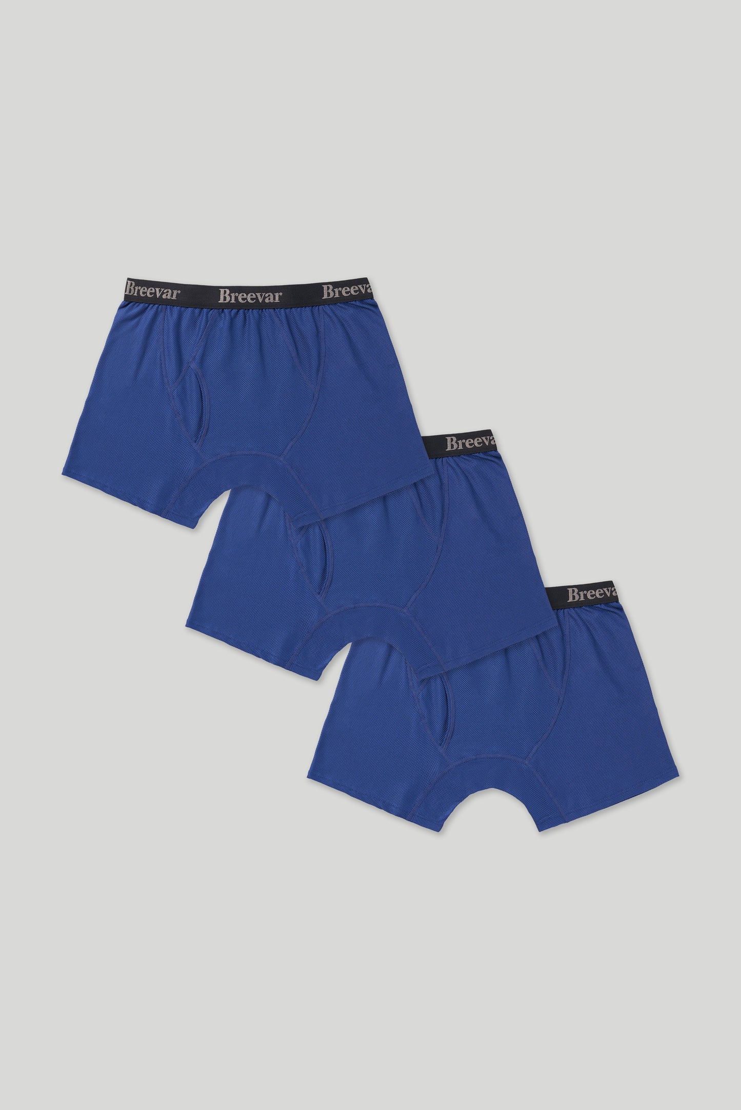 3-Pack Men's Mesh Performance Boxer Brief