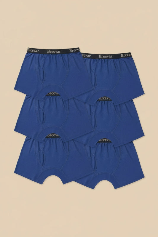 6-Pack Men's Mesh Performance Boxer Brief