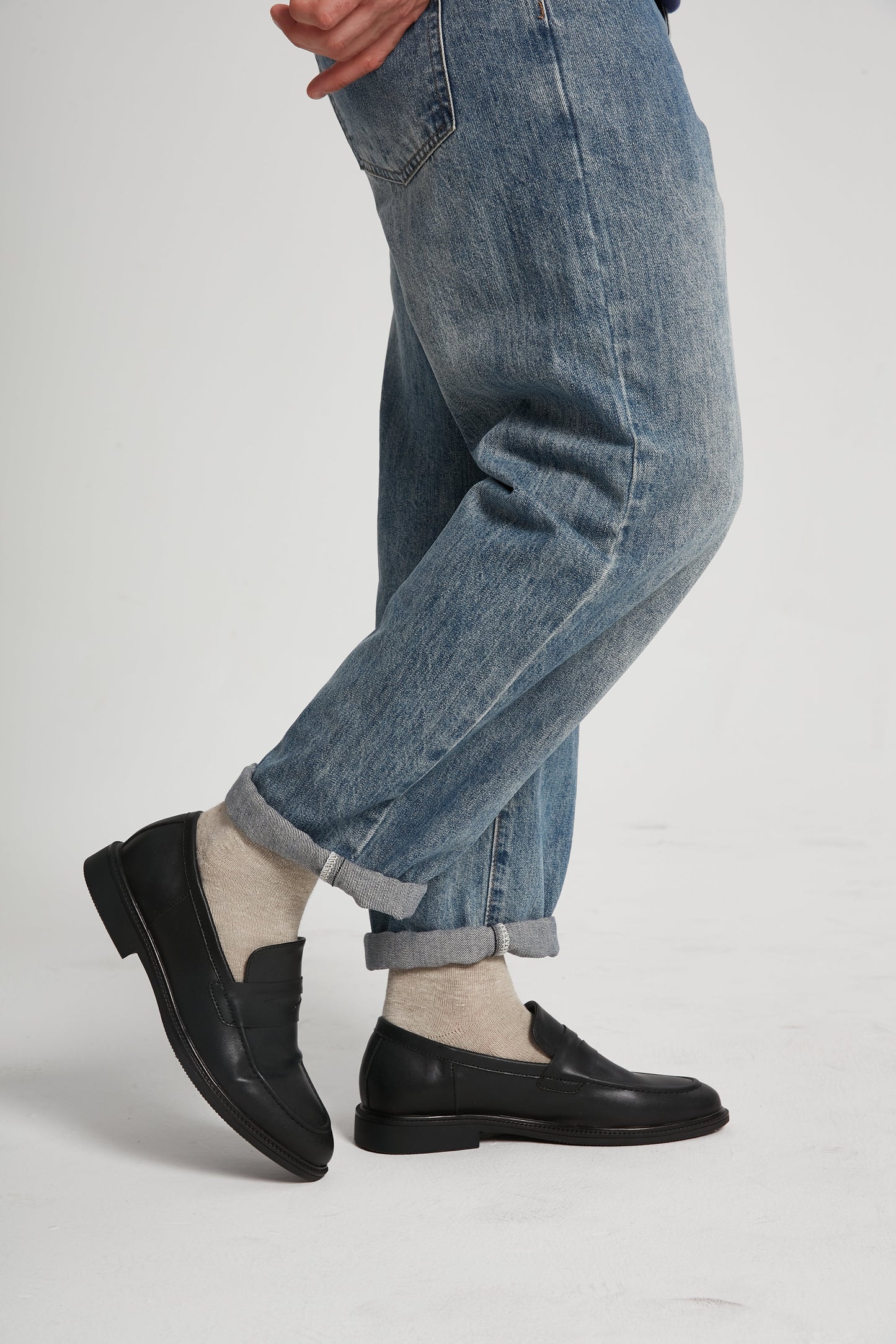 6-Pack Men's Hemp Crew Socks