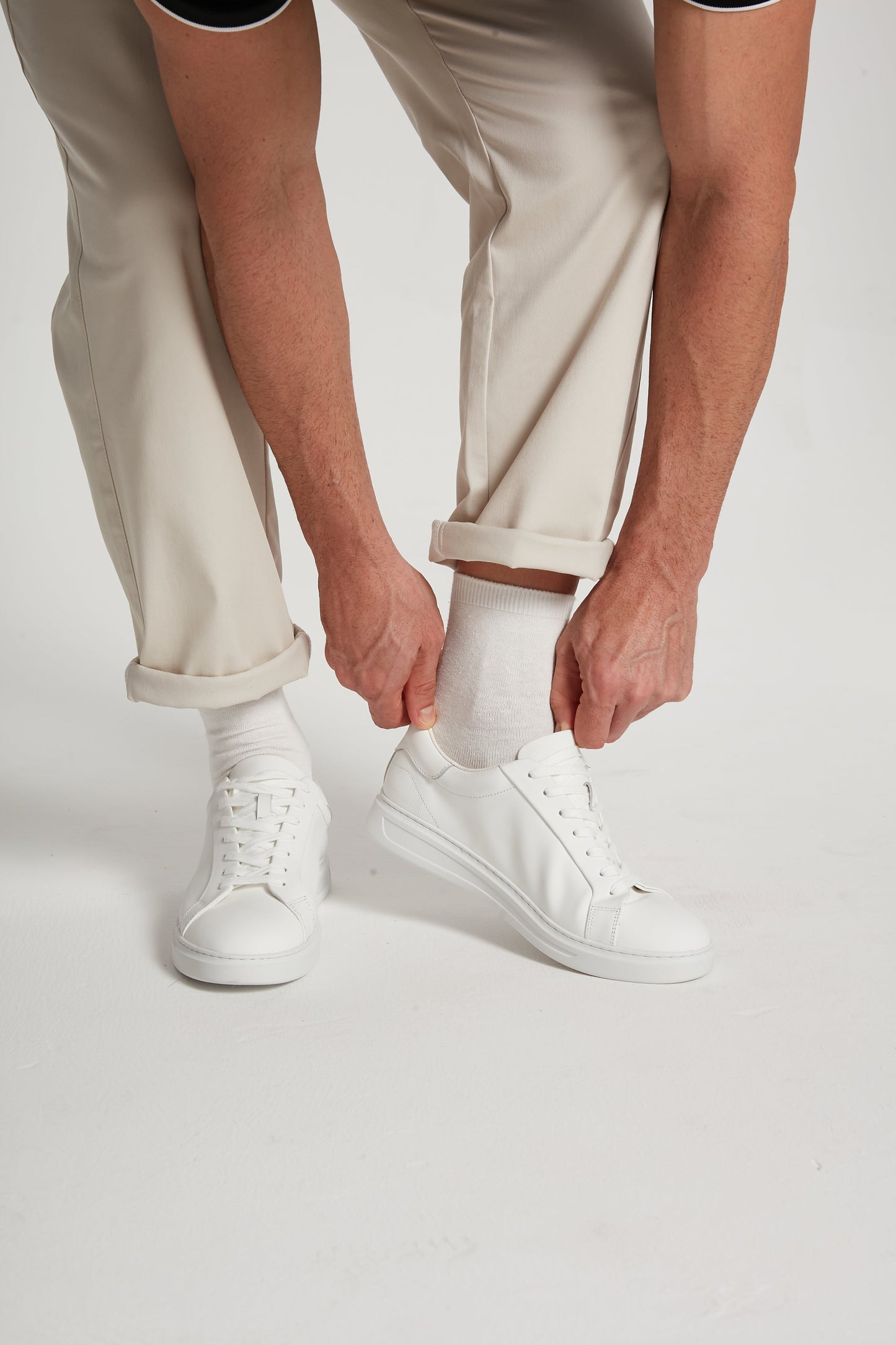 12-Pack Men's Hemp Crew Socks