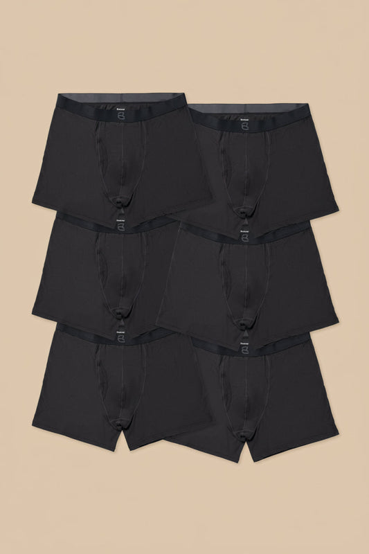 6-Pack Men's Mesh All-Day Boxer Brief