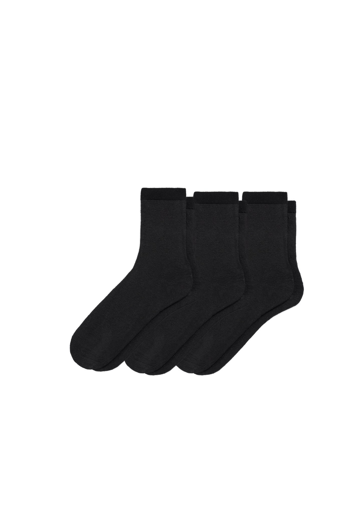 3-Pack Men's Hemp Crew Socks