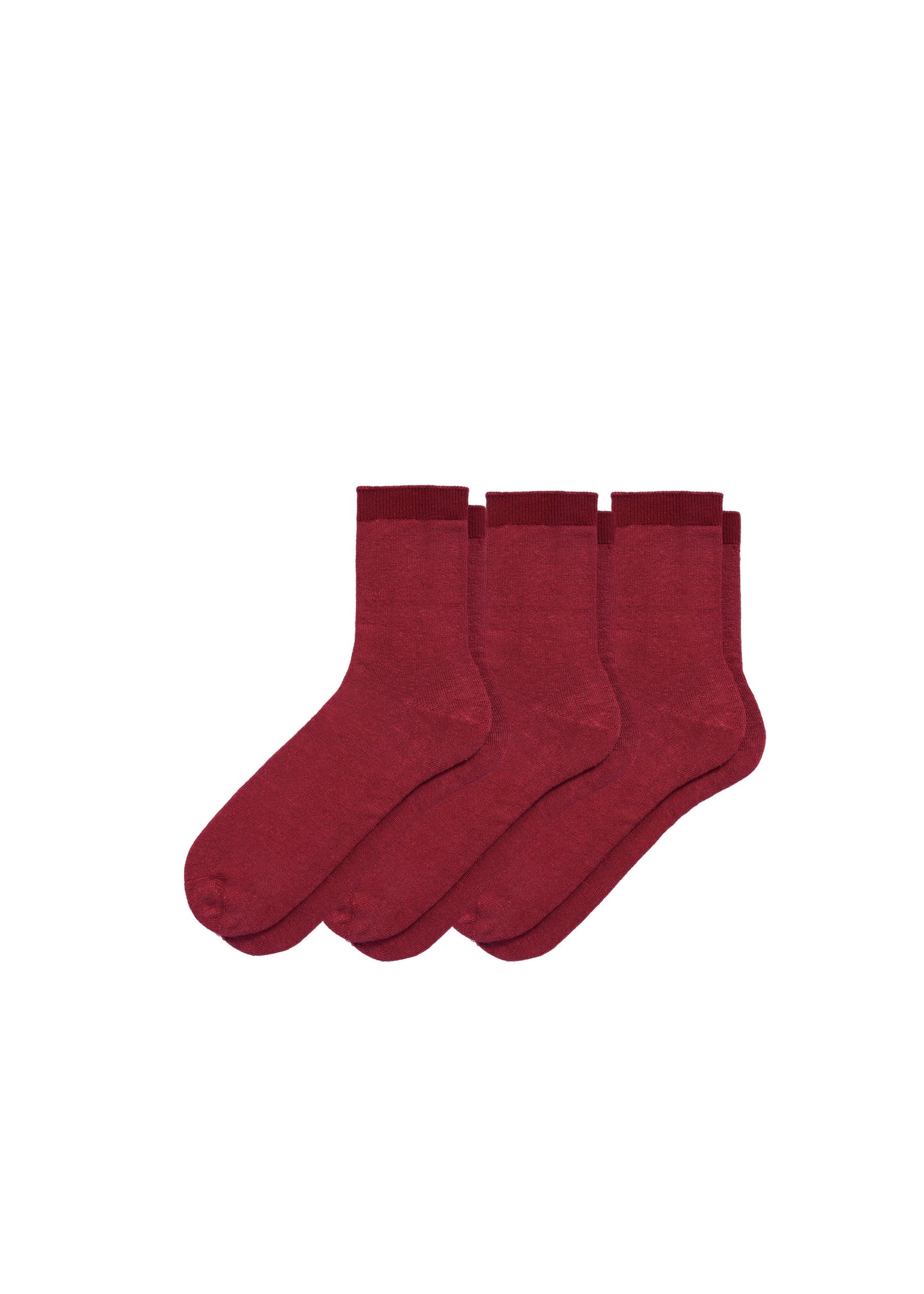 3-Pack Men's Hemp Crew Socks