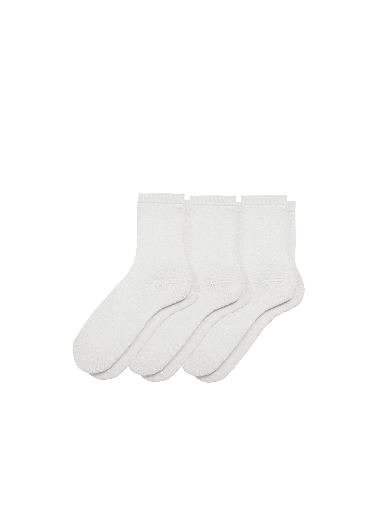 3-Pack Men's Hemp Crew Socks