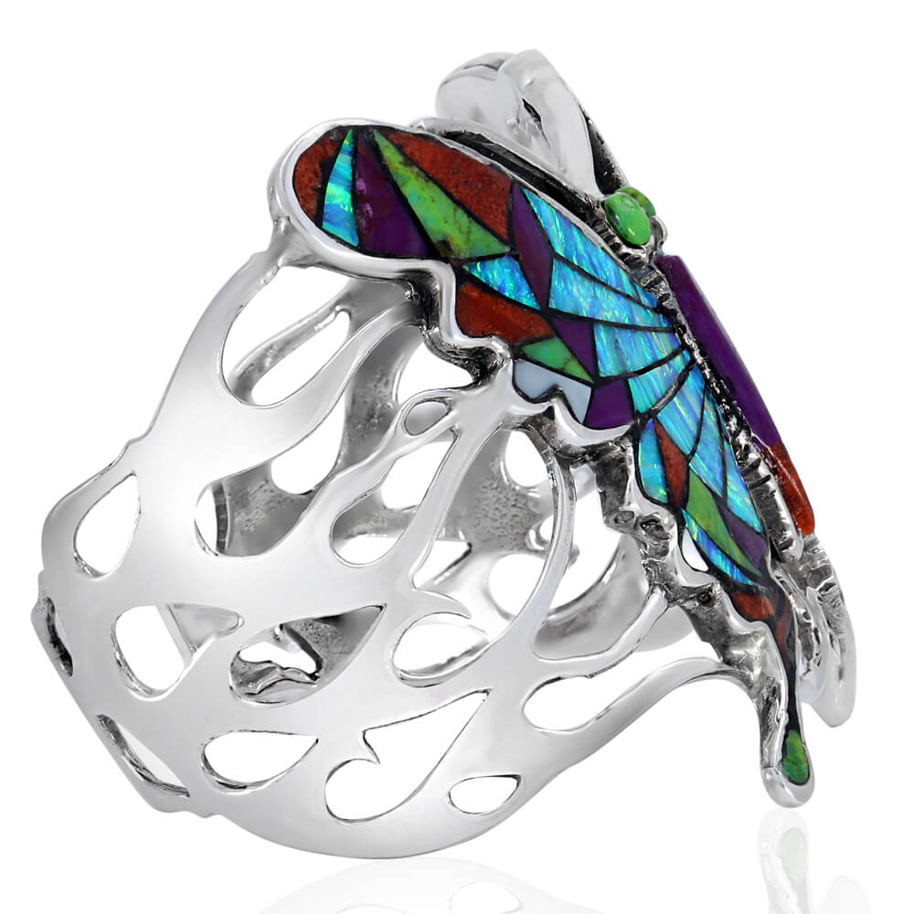 Multicolor Butterfly