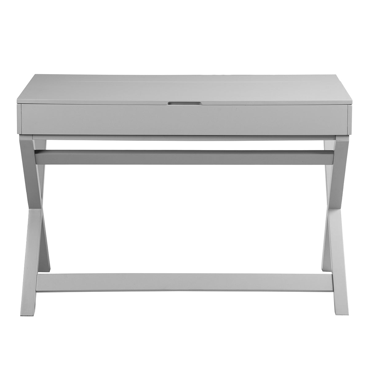 Lift Desk with 2 Drawer Storage, Computer Desk with Lift Table Top, Adjustable Height Table for Home Office, Living Room,grey