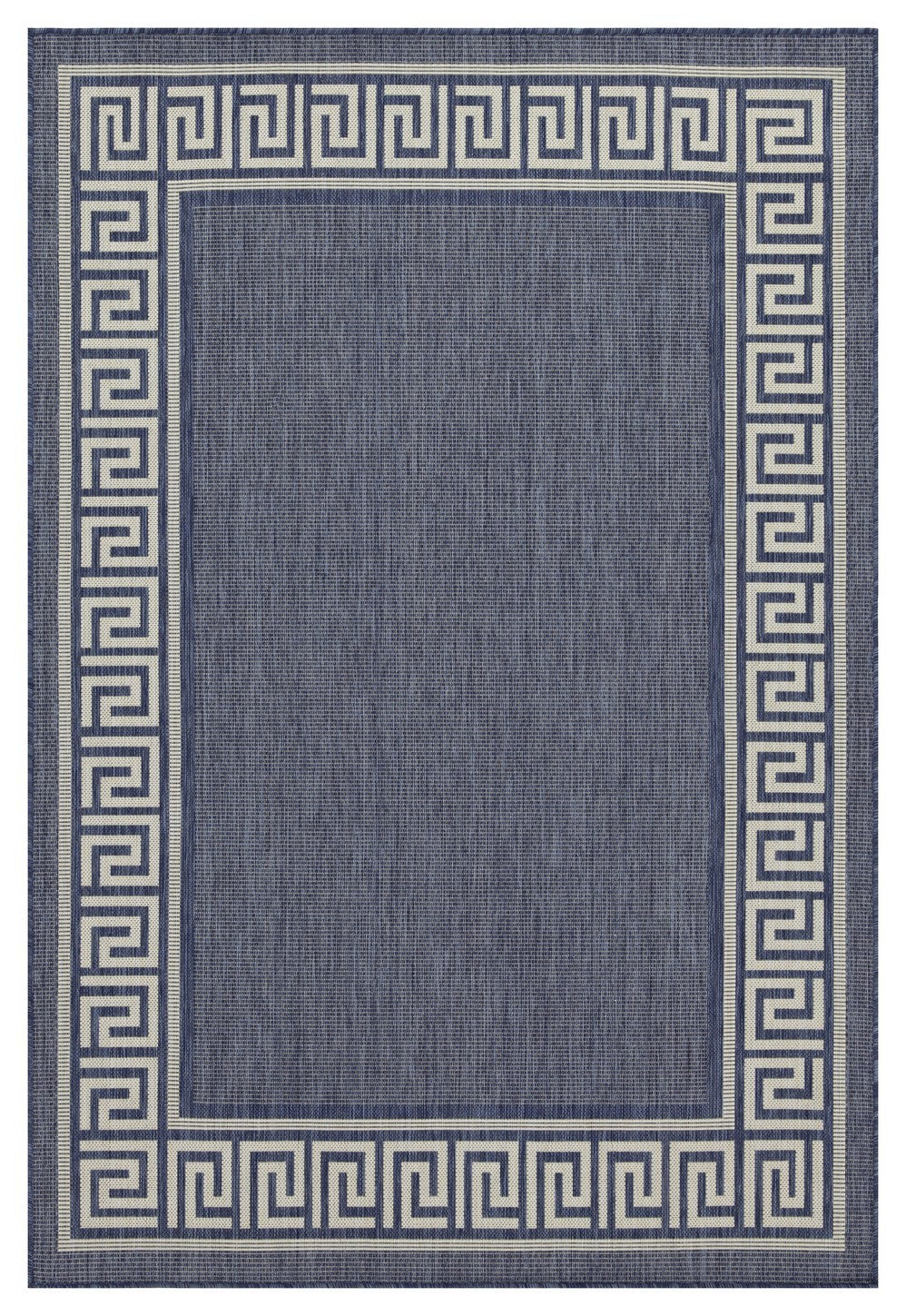 Sunshine GC_HAR2001 Blue 5 ft. 3 in. x 7 ft. 3 in. Indoor/Outdoor Area Rug