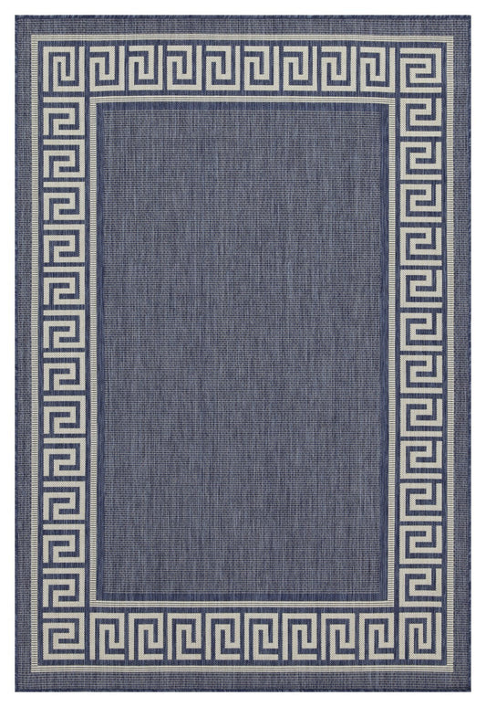 Sunshine GC_HAR2001 Blue 5 ft. 3 in. x 7 ft. 3 in. Indoor/Outdoor Area Rug