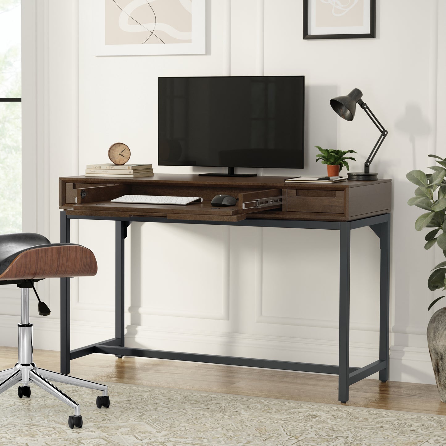 Banting Mid Century Small Desk