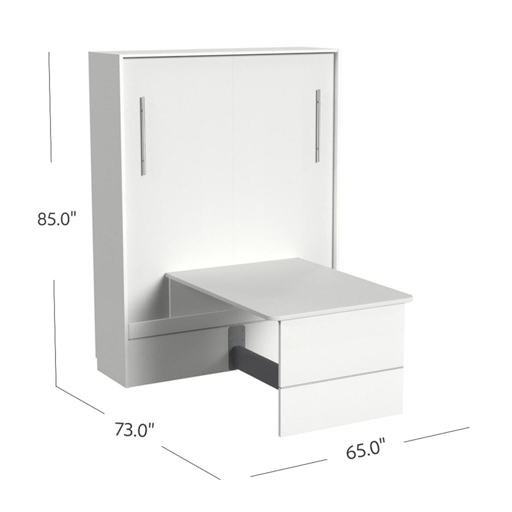 Wall Bed with Table