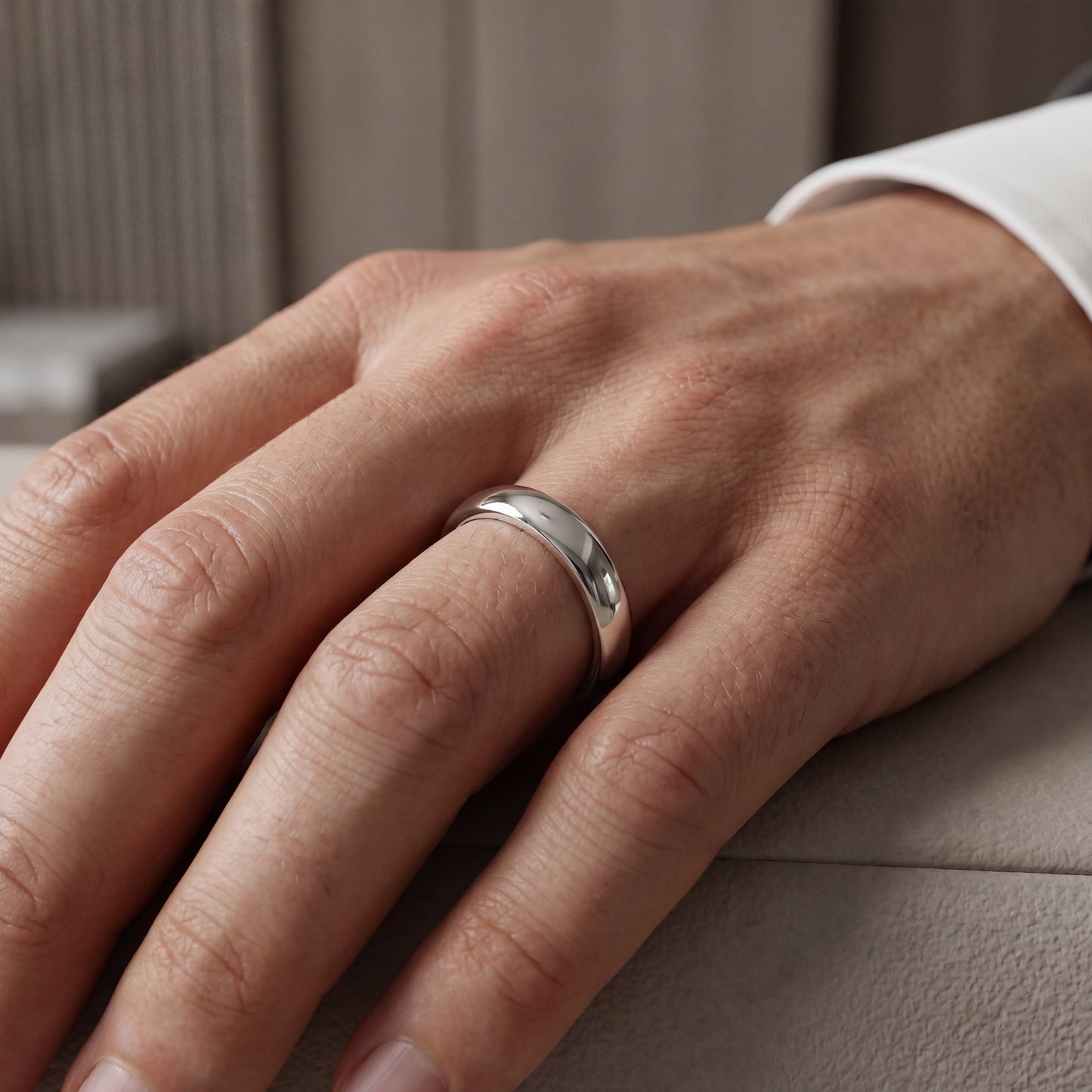 Classic Silver Ring