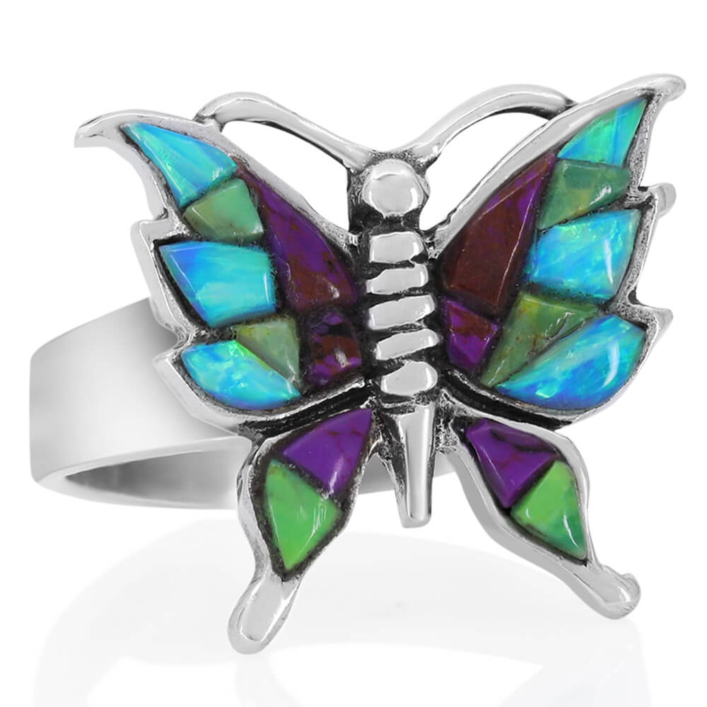 Butterfly Rings