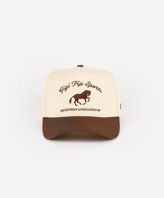 Gigi Sports Vintage Trucker