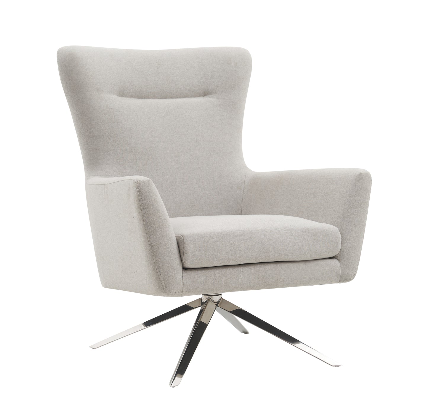 Single linen fabric leisure sofa chair Hot sale high quality modern swivel lounge chair