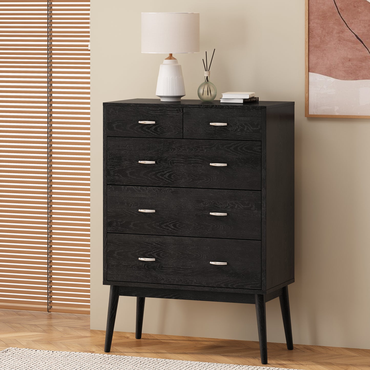 DISA 2+3 DRAWER CHEST