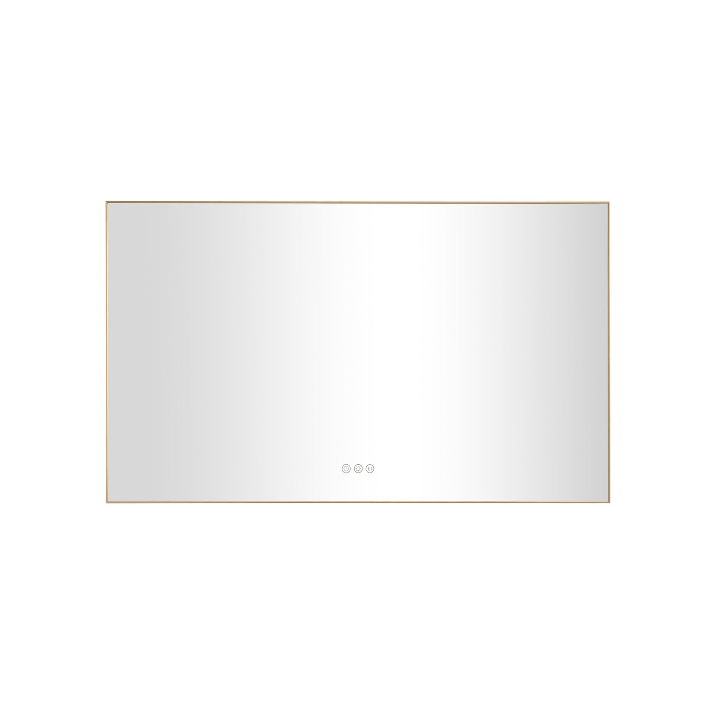 60x 36Inch LED Mirror Bathroom Vanity Mirror with Back Light, Wall Mount Anti-Fog Memory Large Adjustable Vanity Mirror