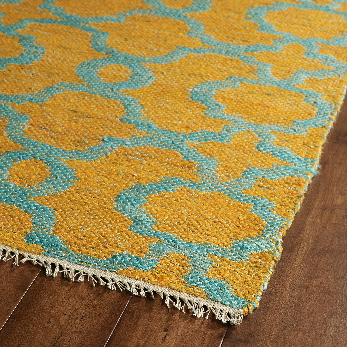 Casual, Contemporary, Modern, Transitional, Kids, Textured Loop Pile 8' x 11' Rectangle Area Rug